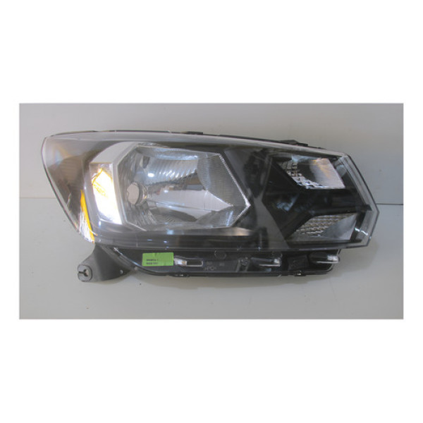 Farol Volkswagen Gol G8 Foco Simples 23010652 Direito