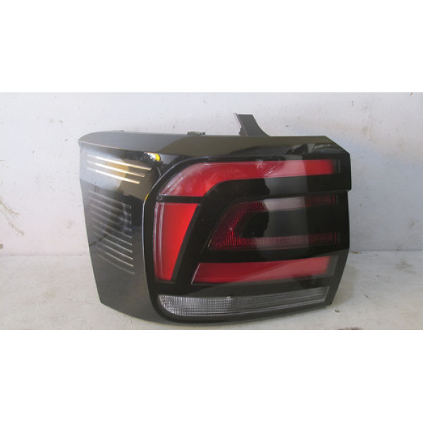 Lanterna Volkswagen T-cross 22092757 Preto Esquerdo