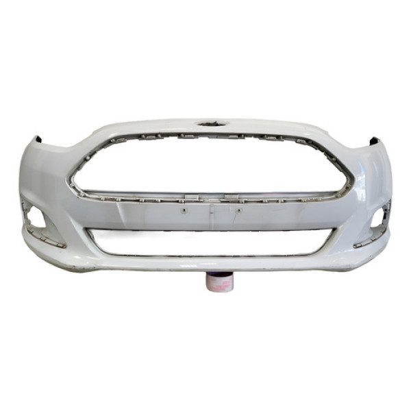 Para Choque Dianteiro Ford New Fiesta 23032914 Branco