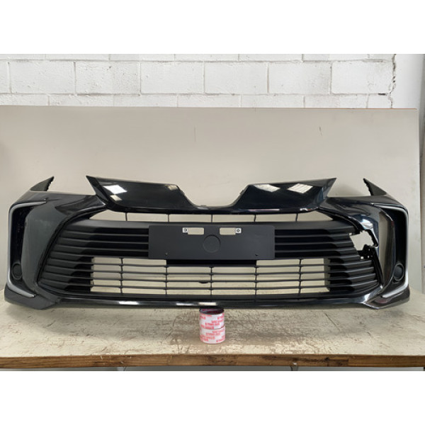 Para Choque Dianteiro Toyota Corolla 2020 2021 21093015 Preto
