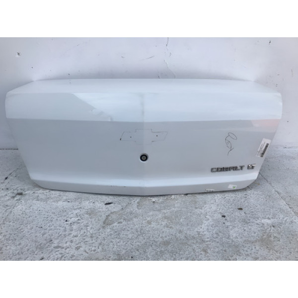 Tampa Traseira Chevrolet Cobalt #10712 - Branco