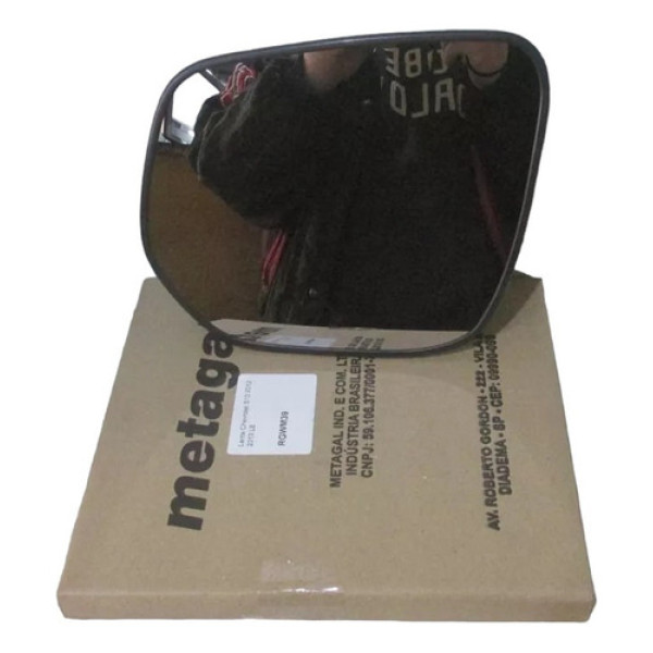 Lente Retrovisor Chevrolet S10 2012 2013 Le