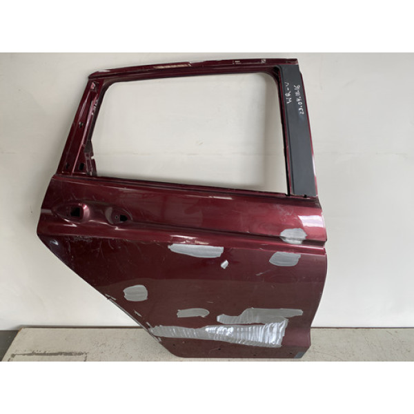 Porta Honda Wrv 23041116 Vinho Direito Traseira