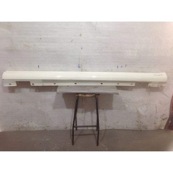 Spoiler Lateral Mercedes Benz C63 Sedan Amg 2010  Lt05695 Branco