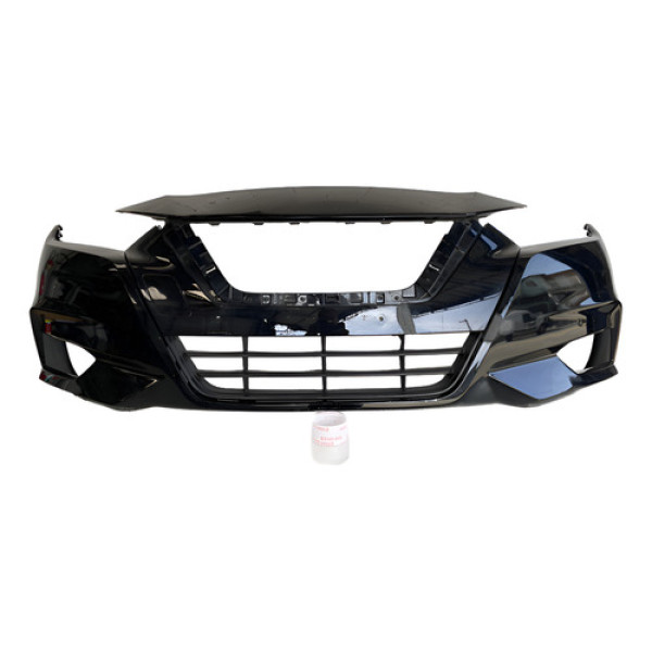 Para Choque Dianteiro Nissan Versa 2021 2022 22072819 Preto