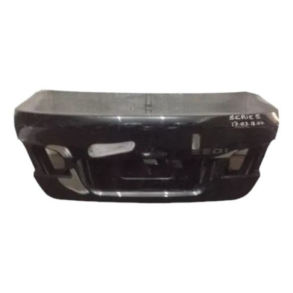 Tampa Traseira Bmw 550 2013 2014 2015 17031807 - Preto