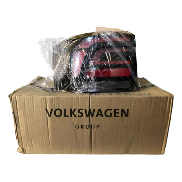 Lanterna Volkswagen T-cross Nova Original Le Esquerdo Preto