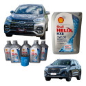 Óleo De Motor Shell Sintético 5w-30 Chery Tiggo 8 7 5x Arriz