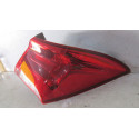 Lanterna Chevrolet Prisma Ld 2016 2017 21081051 Direito Vermelho