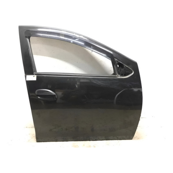 Porta Dianteira Renault Sandero Logan 2015 A 2018 Pdd16759 - Dianteira - Direito/preto
