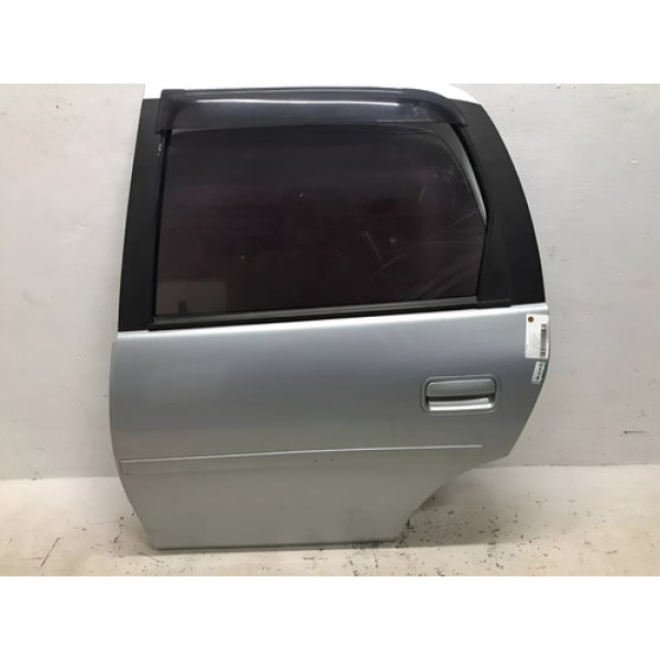 Porta Traseira Chevrolet Classic Pte13741 - Traseira - Esquerda/cinza - Cinza