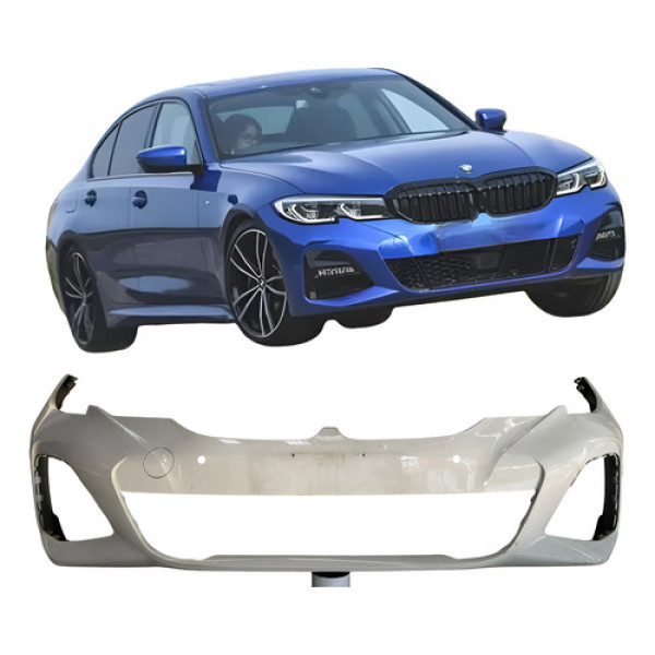 Para Choque Dianteiro Bmw 320 M Sport 2019 25090406 Branco