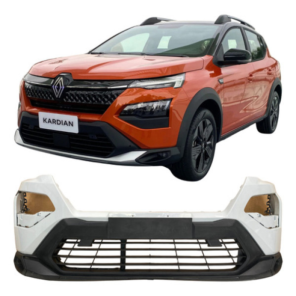 Para Choque Dianteiro Renault Kardian 26011606 Branco