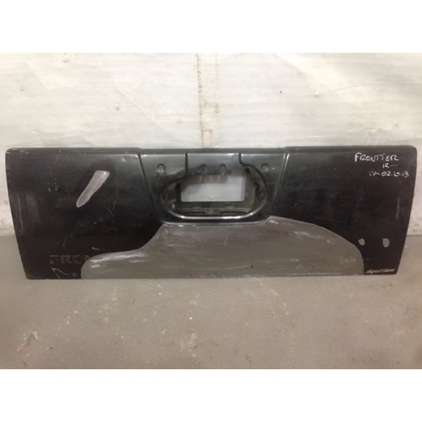 Tampa Traseira Nissan Frontier 2012 2013 2014 2015 #17021013 - Preto