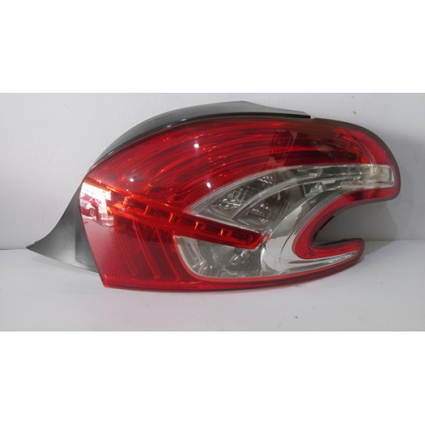 Lanterna Peugeot 208 Led Cp19080154 Vermelho