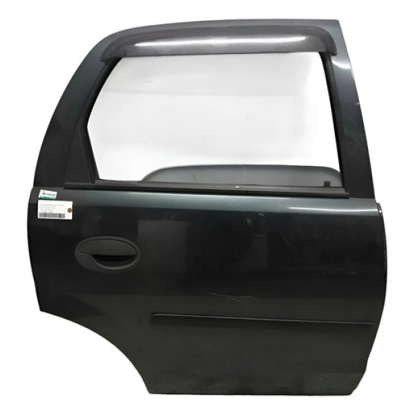 Porta Traseira Chevrolet Corsa (montana) 13240 Traseira Direito/cinza-escuro Cinza-escuro