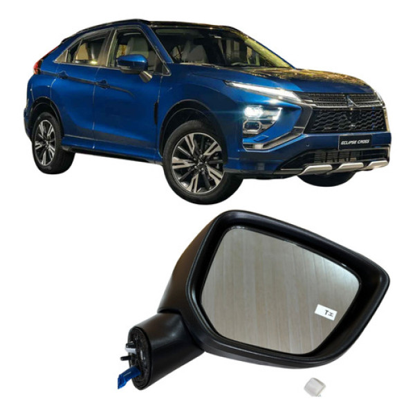 Retrovisor Mitsubishi Eclipse Cross 2022 2023 2024 2025 Ld Nude