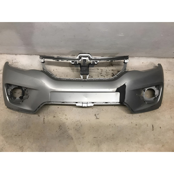 Para Choque Dianteiro Renault Kwid - 20072209 Prateado