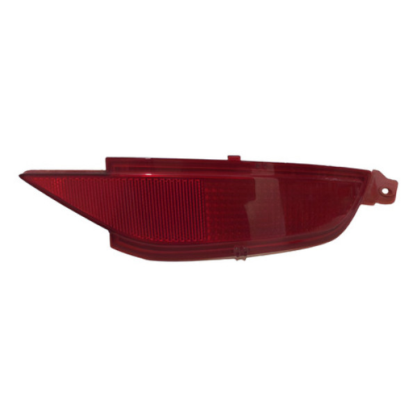 Refletor Para Choque Traseiro New Fiesta Hatch Ld 220150209 Vermelho