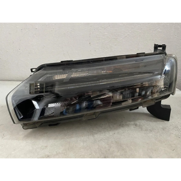 Farol Superior Renault Kwid Led Original 2022 2023 26031409 Esquerdo
