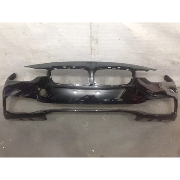Para Choque Dianteiro Bmw Serie 3 2016 2017  17053104 Preto