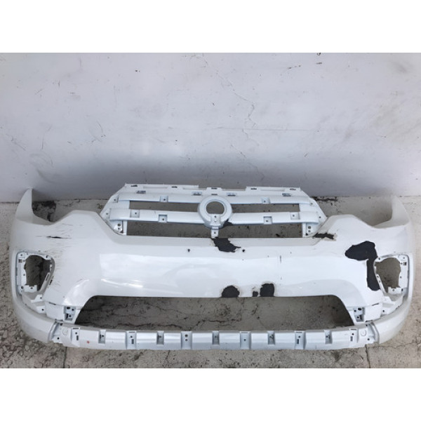 Para Choque Dianteiro Fiat Mobi Cp19120420 Branco