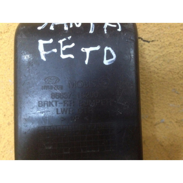 Guia Parachoque Traseiro Hyundai Santa Fé 2012 86637-1s200