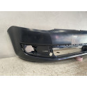 Parachoque Dianteiro Volkswagen Fox 2011 2012 2013 2014 Preto Liso Prontro Para Pintura