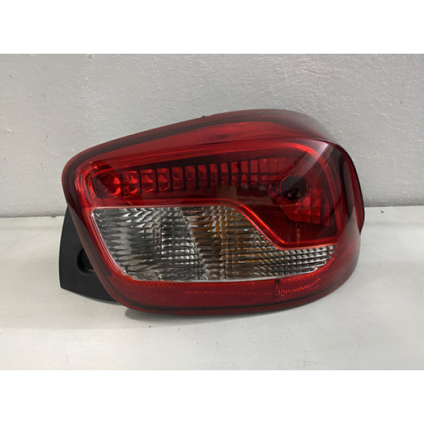 Lanterna Traseira Renault Kwid 24011802 Direito Vermelho