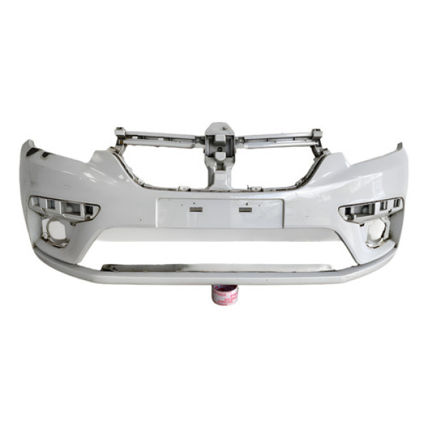 Para Choque Dianteiro Renault Sandero 2020 2021 23020806 Branco
