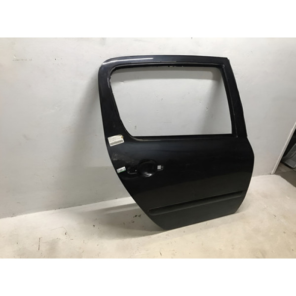 Porta Peugeot 307 Usada Original Ptd03584 - Traseira - Direito - Preto