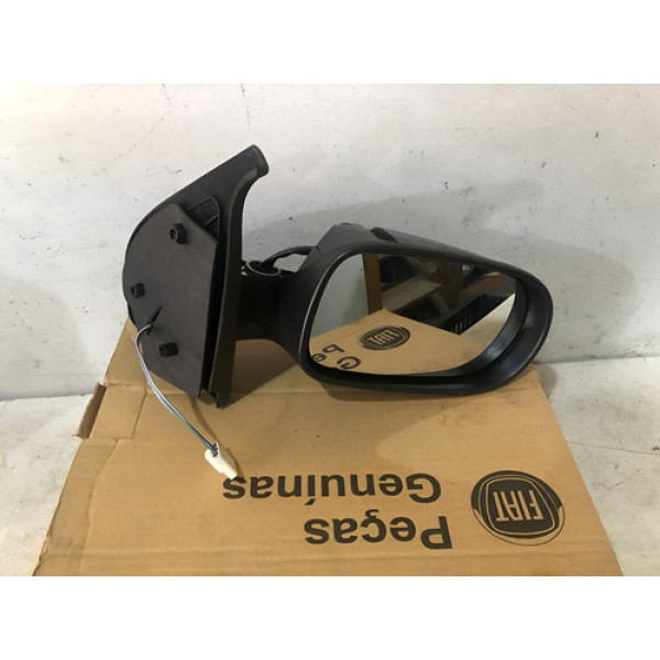 Retrovisor Fiat Palio 2008 A 2014 Elétrico Ld