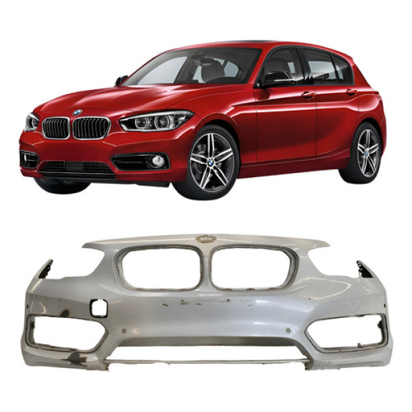 Para Choque Dianteiro Bmw 120i 2016 25090408 Branco
