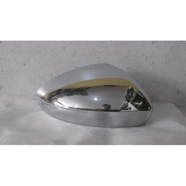 Capa Retrovisor Fiat Argo 2017 Ld S/furo Cromado