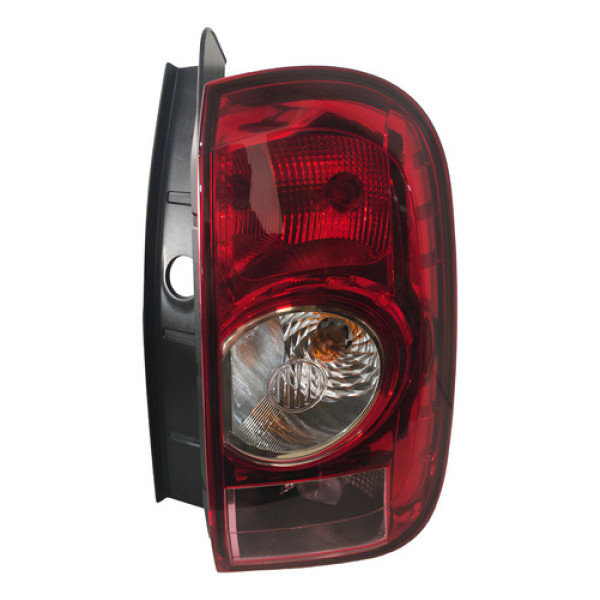 Lanterna Renault Duster 2010 2011 2012 2013 18110167 Direito Vermelho