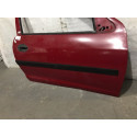 Porta Chevrolet Celta 2003 2004 2005 2006 02 Portas Pd08325 - Dianteira - Direito/vermelho - Vermelho