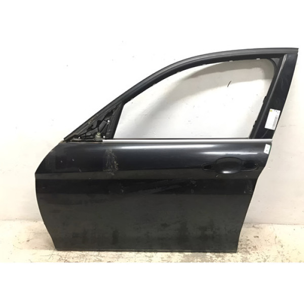 Porta Dianteira Bmw 120 Sport 2015 2016 2017 Pde15902 Dianteira Esquerdo/preto Preto