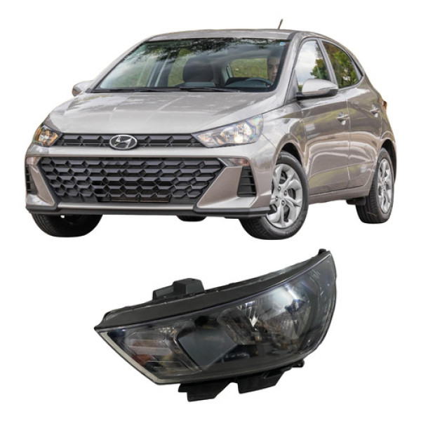 Farol Hb20 Hb-20 S 2023 2024 25112605 Esquerdo