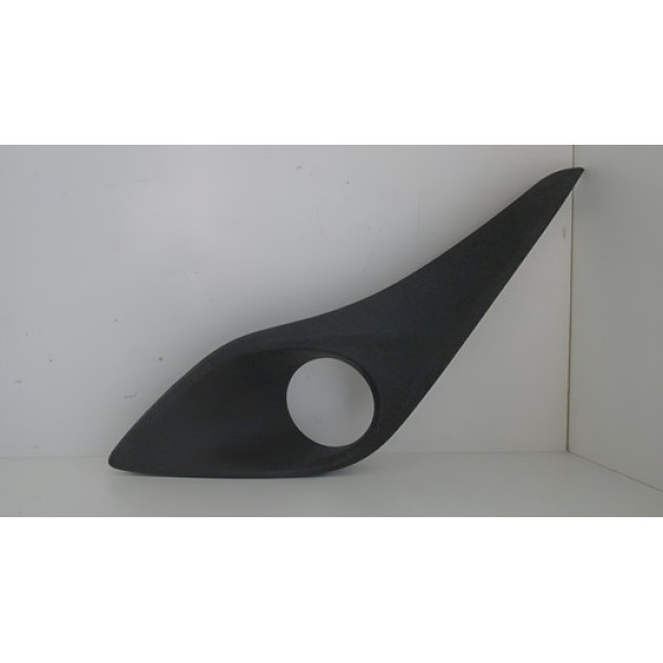 Grade Farol De Milha Toyota Yaris 20100751 Preto Esquerdo