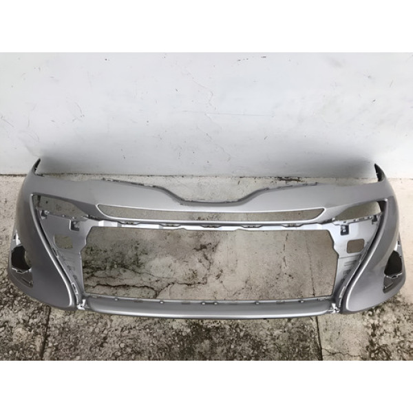 Para Choque Dianteiro Toyota Yaris 20020502 Cinza