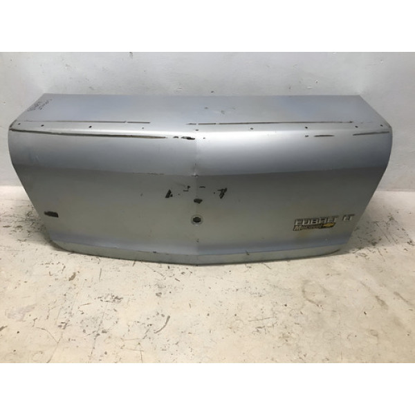 Tampa Traseira Chevrolet Cobalt 23958 - Prateado