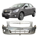 Para Choque Dianteiro Chevrolet Cobalt 2011 A 2015 26010803 Cinza