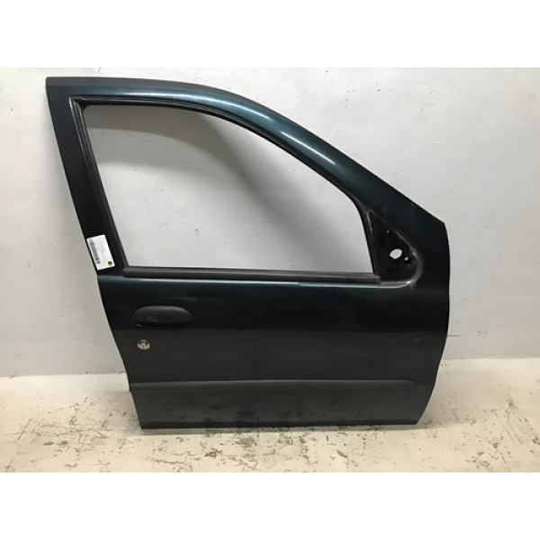Porta Dianteira Fiat Palio Pdd16410 Dianteira Direito/verde-escuro Verde-escuro