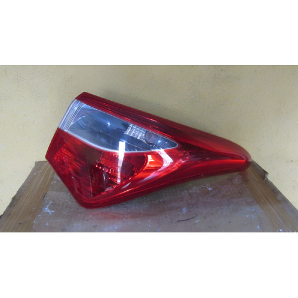 Lanterna Traseira Hyundai Hb20 #7233 Direito Vermelho