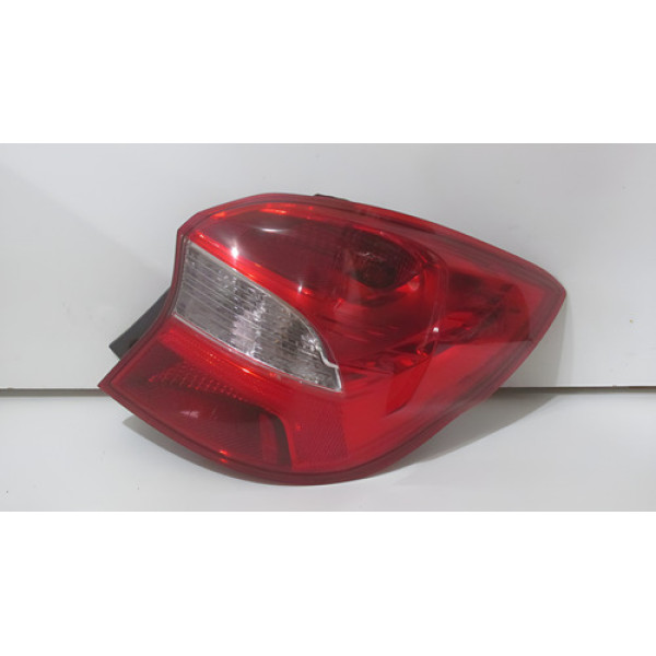Lanterna Ford Ka Hatch 2019 2020 Cristal 23021051 Direito Vermelho