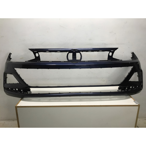 Para Choque Dianteiro Volkswagen Polo Virtus 25665 Azul