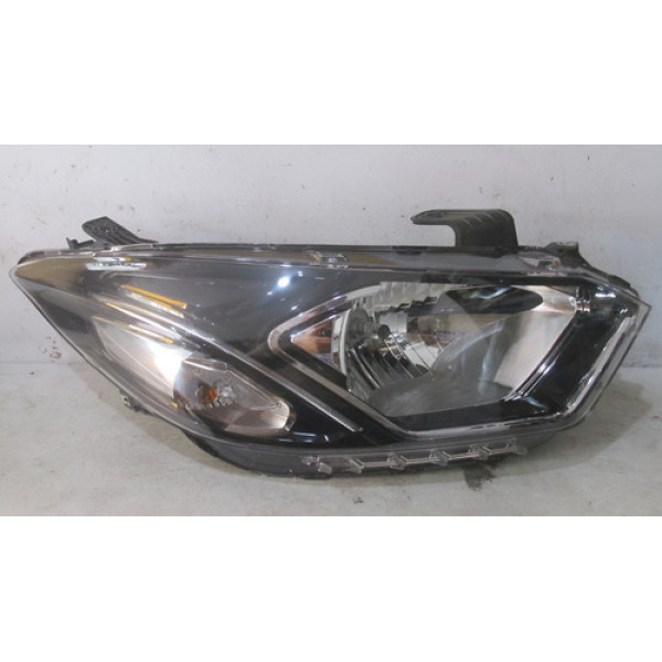 Farol Chevrolet Onix 2016 A 2018 Com Led 22082555 Direito