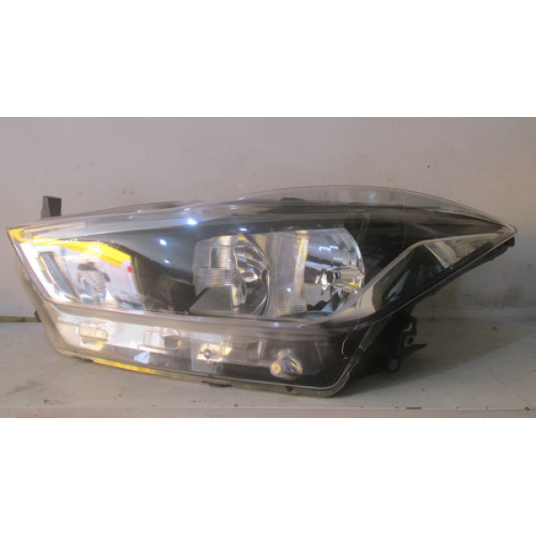 Farol Nissan Kicks Sem Led 23901 Esquerdo