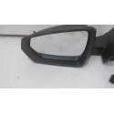 Retrovisor Volkswagen Polo Virtus Esquerdo Elétrico Preto