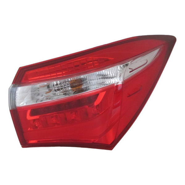 Lanterna Traseira Toyota Corolla 2015 - 20011092 Direito Vermelho